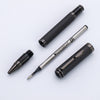 Monteverde Innova Rollerball Pen - Matte Carbon Fiber - Gunmetal Trim-Pen Boutique Ltd