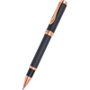 Monteverde Innova Rollerball Pen - Matte Carbon Fiber - Rose Gold Trim-Pen Boutique Ltd