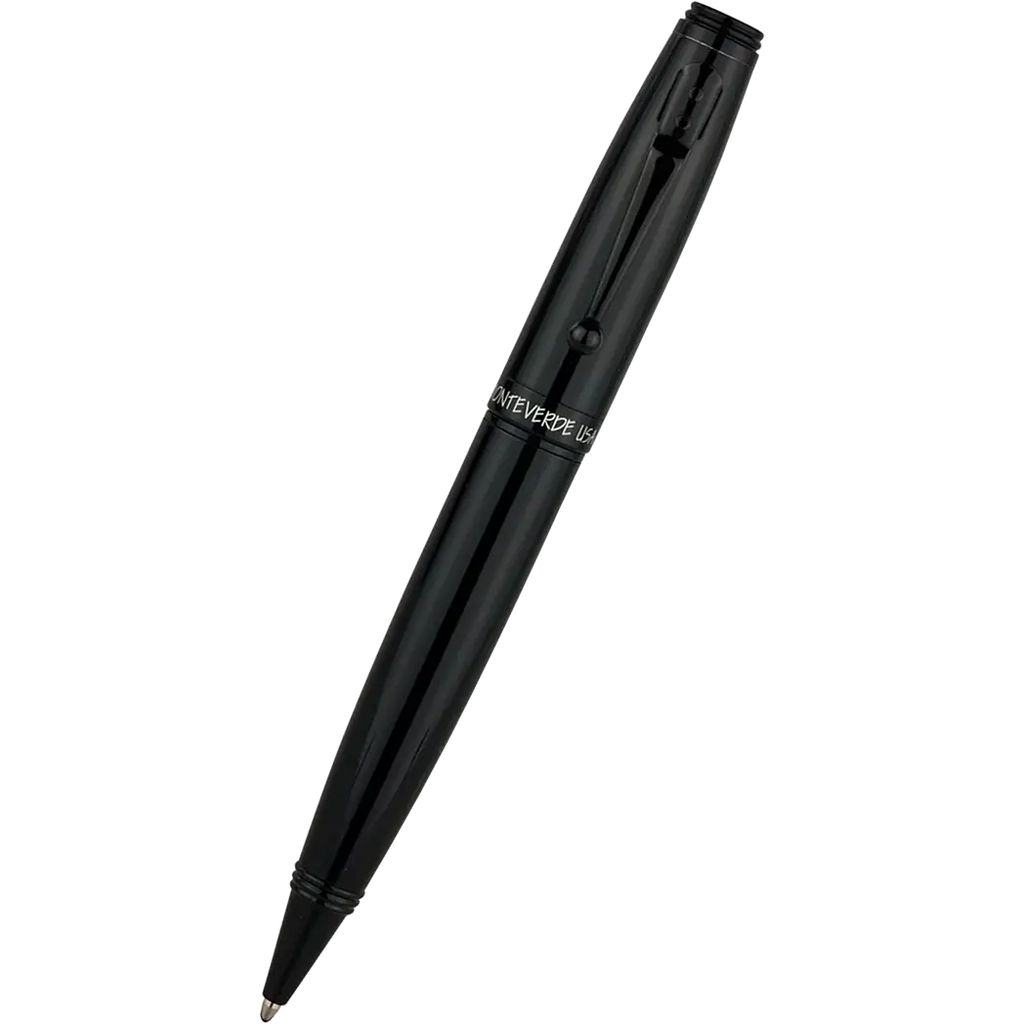 Monteverde Invincia Stealth Black Ballpoint Pen-Pen Boutique Ltd