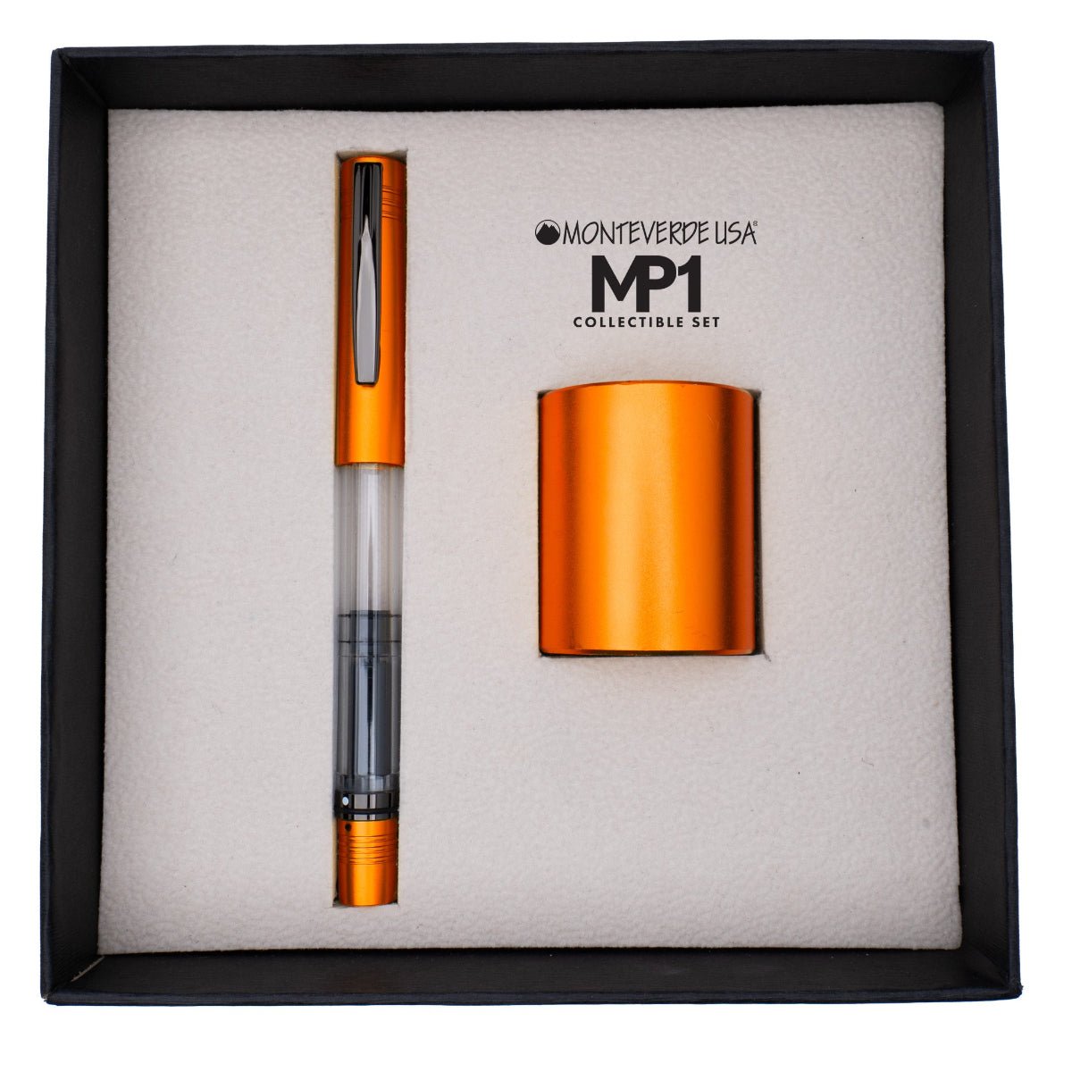 Monteverde MP1 Fountain Pen - Foxy Orange - Pen Boutique Ltd
