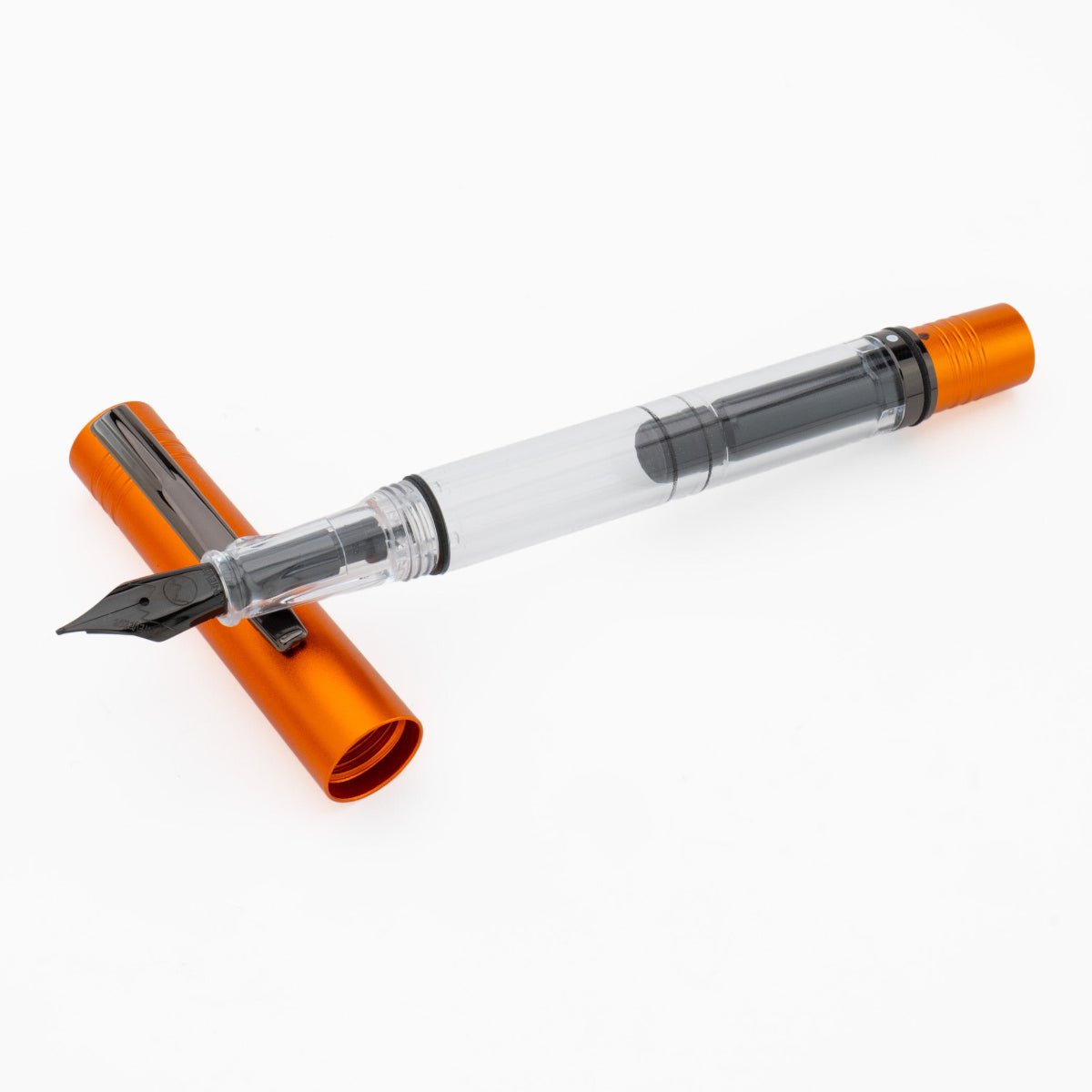 Monteverde MP1 Fountain Pen - Foxy Orange - Pen Boutique Ltd