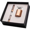 Monteverde MP1 Fountain Pen Gift Set - Mocha Mousse - Pen Boutique Ltd