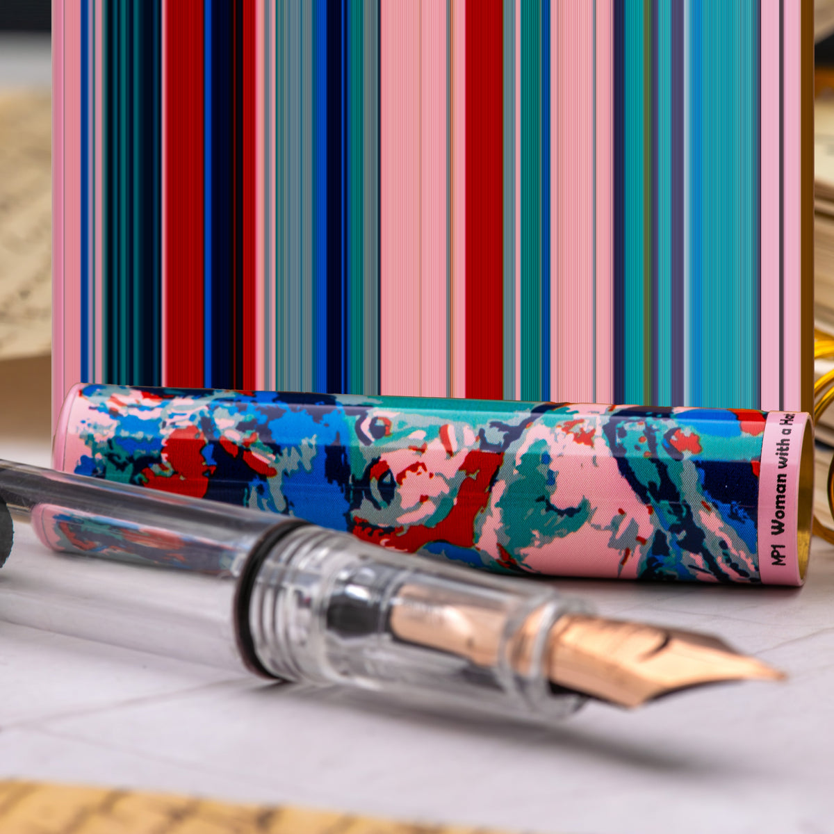 Monteverde MP1 Fountain Pen - Henri Matisse Woman With a Hat (Numbered Edition)-Pen Boutique Ltd