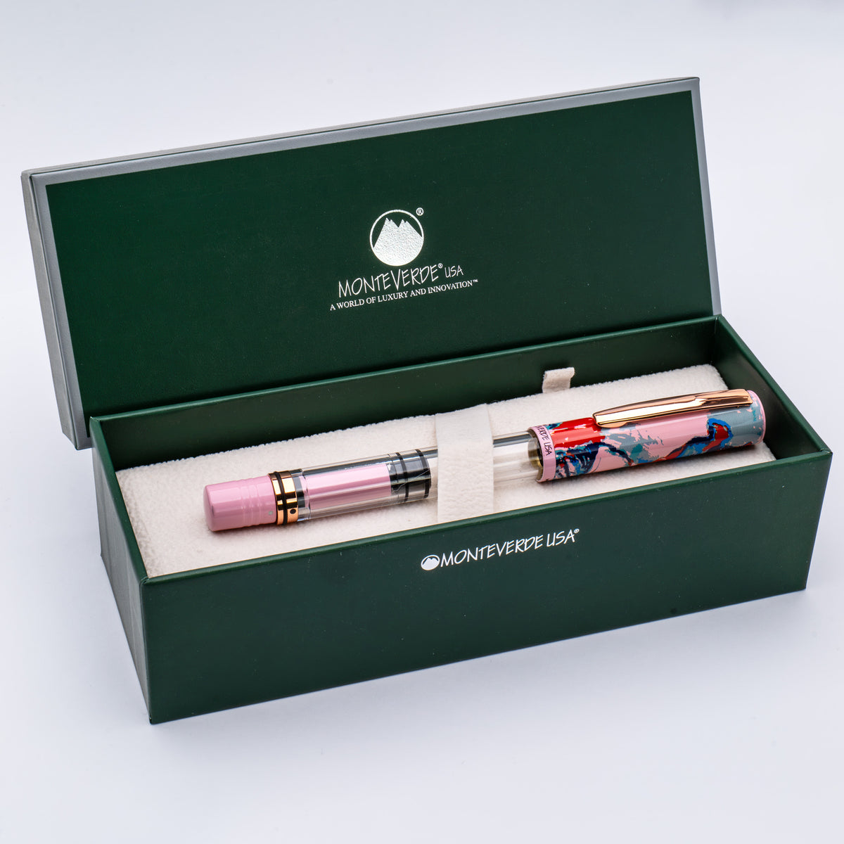 Monteverde MP1 Fountain Pen - Henri Matisse Woman With a Hat (Numbered Edition)-Pen Boutique Ltd