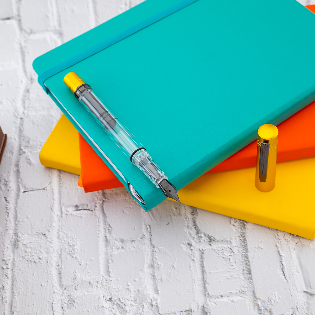 Monteverde MP1 Fountain Pen - Honey Yellow + FREE matching 30ml Ink Bottle-Pen Boutique Ltd
