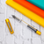 Monteverde MP1 Fountain Pen - Honey Yellow + FREE matching 30ml Ink Bottle-Pen Boutique Ltd