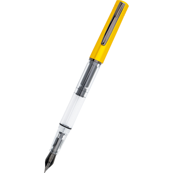 Monteverde MP1 Fountain Pen - Honey Yellow + FREE matching 30ml Ink Bottle-Pen Boutique Ltd