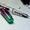 Monteverde MP1 Fountain Pen - Mermaid Tales Ocean Depths (Limited Edition of 1999 Worldwide)-Pen Boutique Ltd