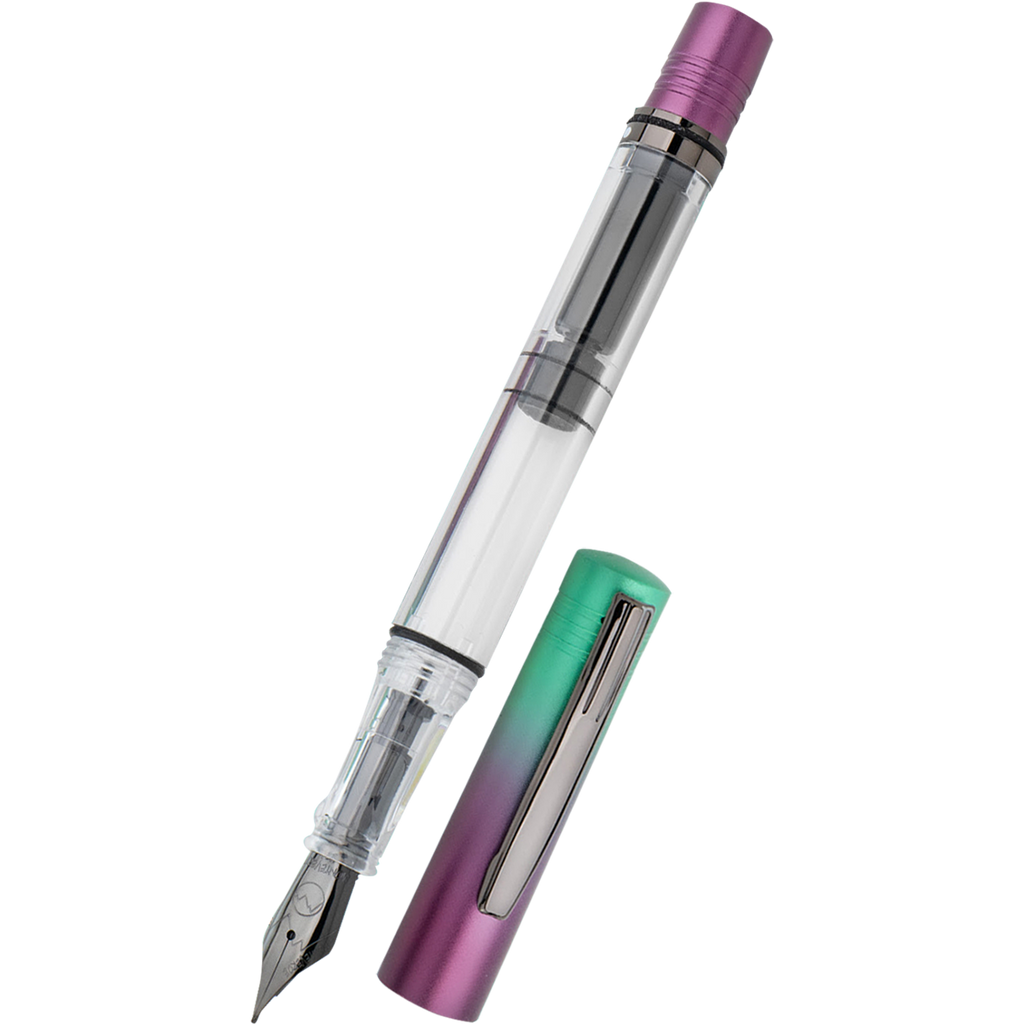 Monteverde MP1 Fountain Pen - Mermaid Tales Ocean Depths (Limited Edition of 1999 Worldwide)-Pen Boutique Ltd