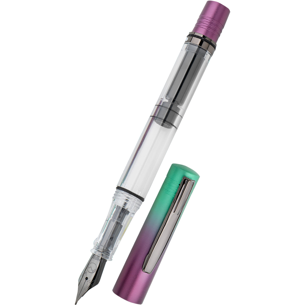 Monteverde MP1 Fountain Pen - Mermaid Tales Ocean Depths (Limited Edition of 1999 Worldwide)-Pen Boutique Ltd