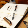 Monteverde MP1 Fountain Pen - Mocha Mousse (Color of the Year 2025)-Pen Boutique Ltd