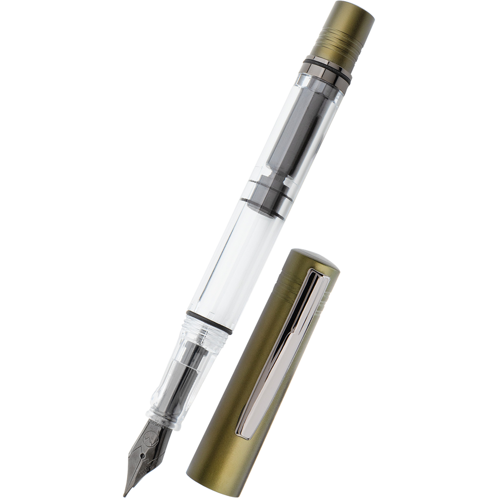 Monteverde MP1 Fountain Pen - Olive Green-Pen Boutique Ltd