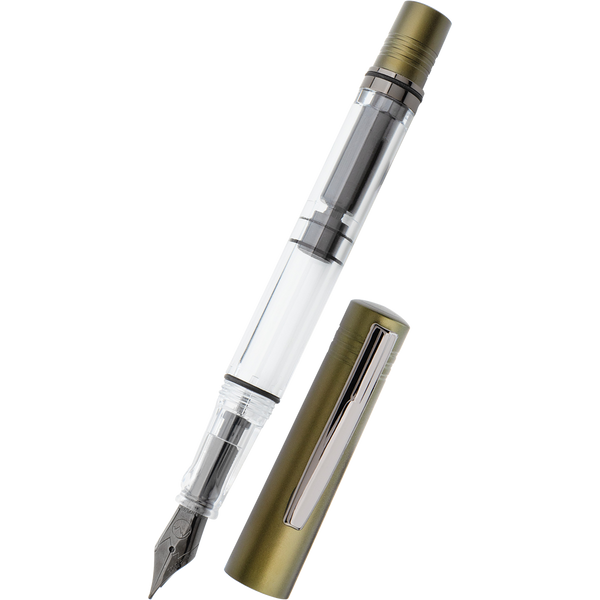 Monteverde MP1 Fountain Pen - Olive Green-Pen Boutique Ltd