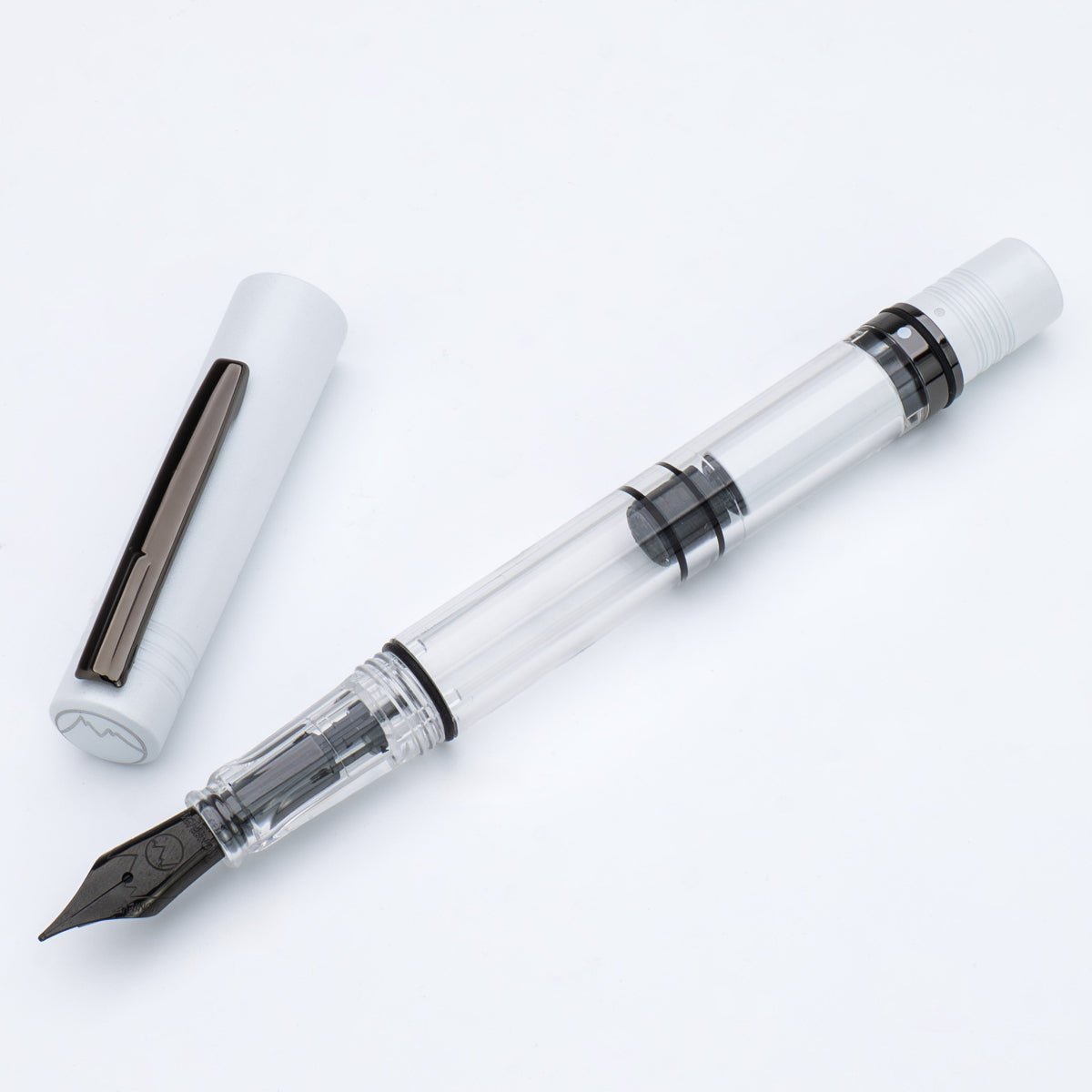 Monteverde MP1 Fountain Pen - Universe White Lotus (Limited Edition) - Pen Boutique Ltd