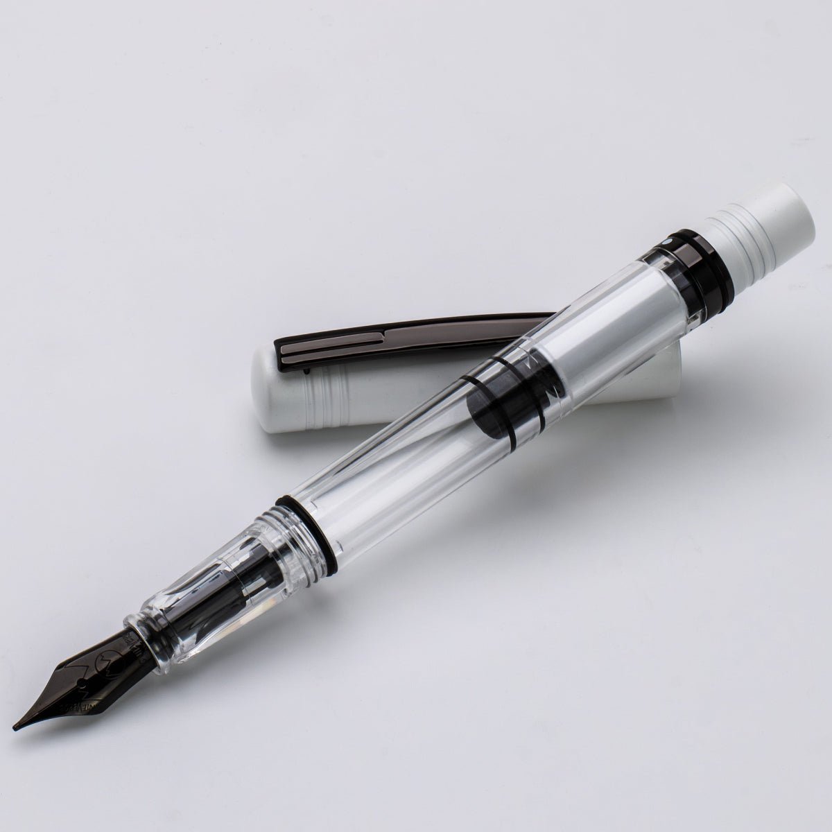 Monteverde MP1 Fountain Pen - Universe White Lotus (Limited Edition) - Pen Boutique Ltd