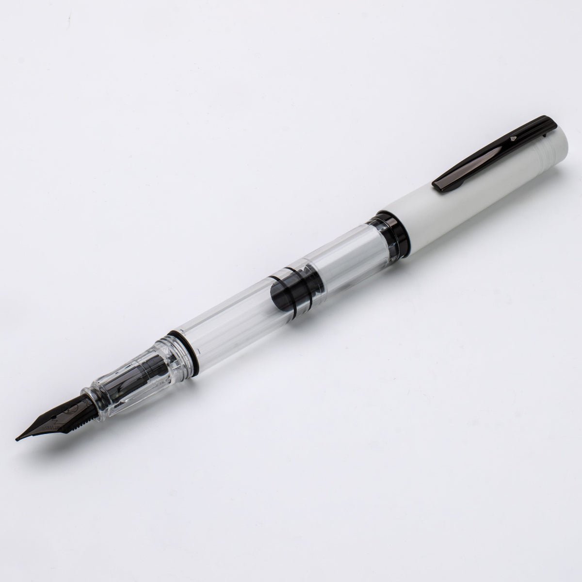 Monteverde MP1 Fountain Pen - Universe White Lotus (Limited Edition) - Pen Boutique Ltd