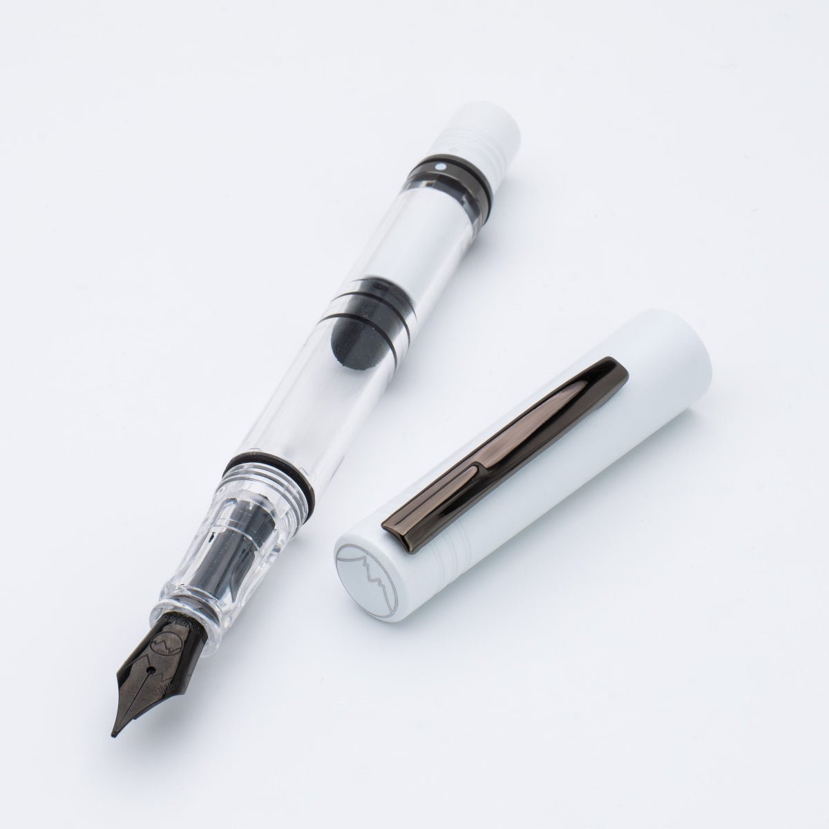 Monteverde MP1 Fountain Pen - Universe White Lotus (Limited Edition) - Pen Boutique Ltd