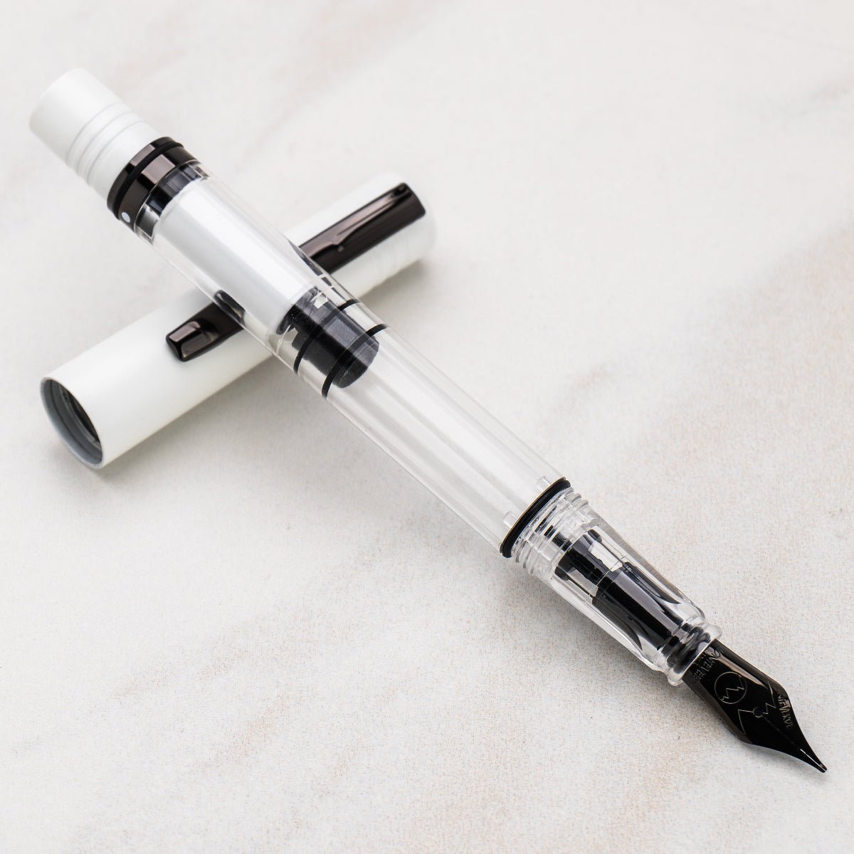 Monteverde MP1 Fountain Pen - Universe White Lotus (Limited Edition) - Pen Boutique Ltd