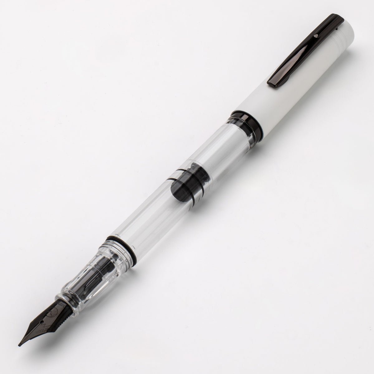 Monteverde MP1 Fountain Pen - Universe White Lotus (Limited Edition) - Pen Boutique Ltd