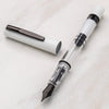 Monteverde MP1 Fountain Pen - Universe White Lotus (Limited Edition) - Pen Boutique Ltd