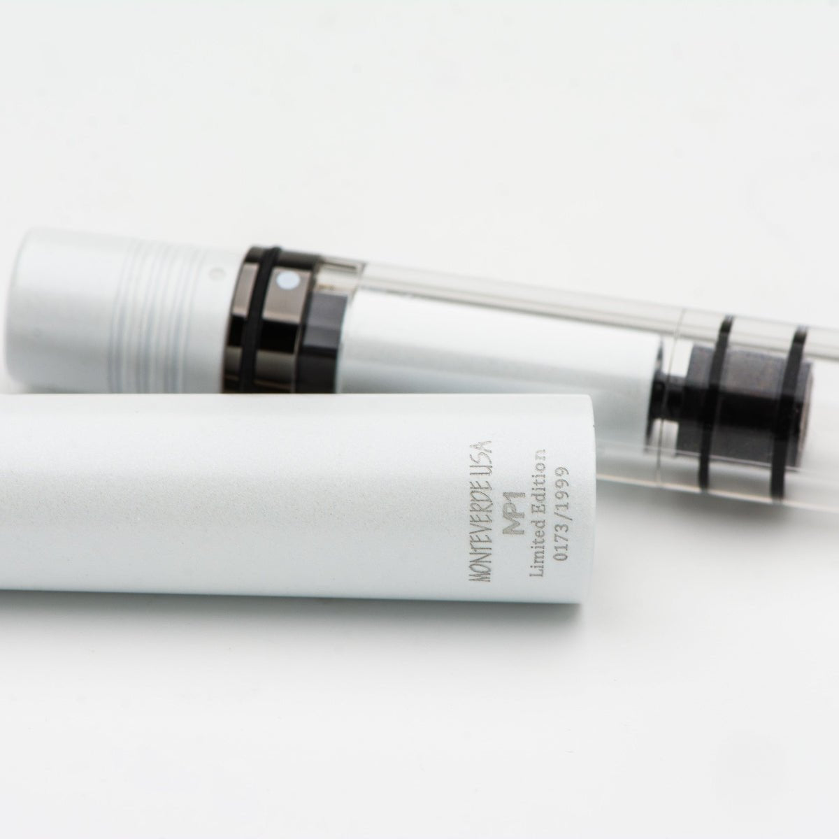 Monteverde MP1 Fountain Pen - Universe White Lotus (Limited Edition) - Pen Boutique Ltd