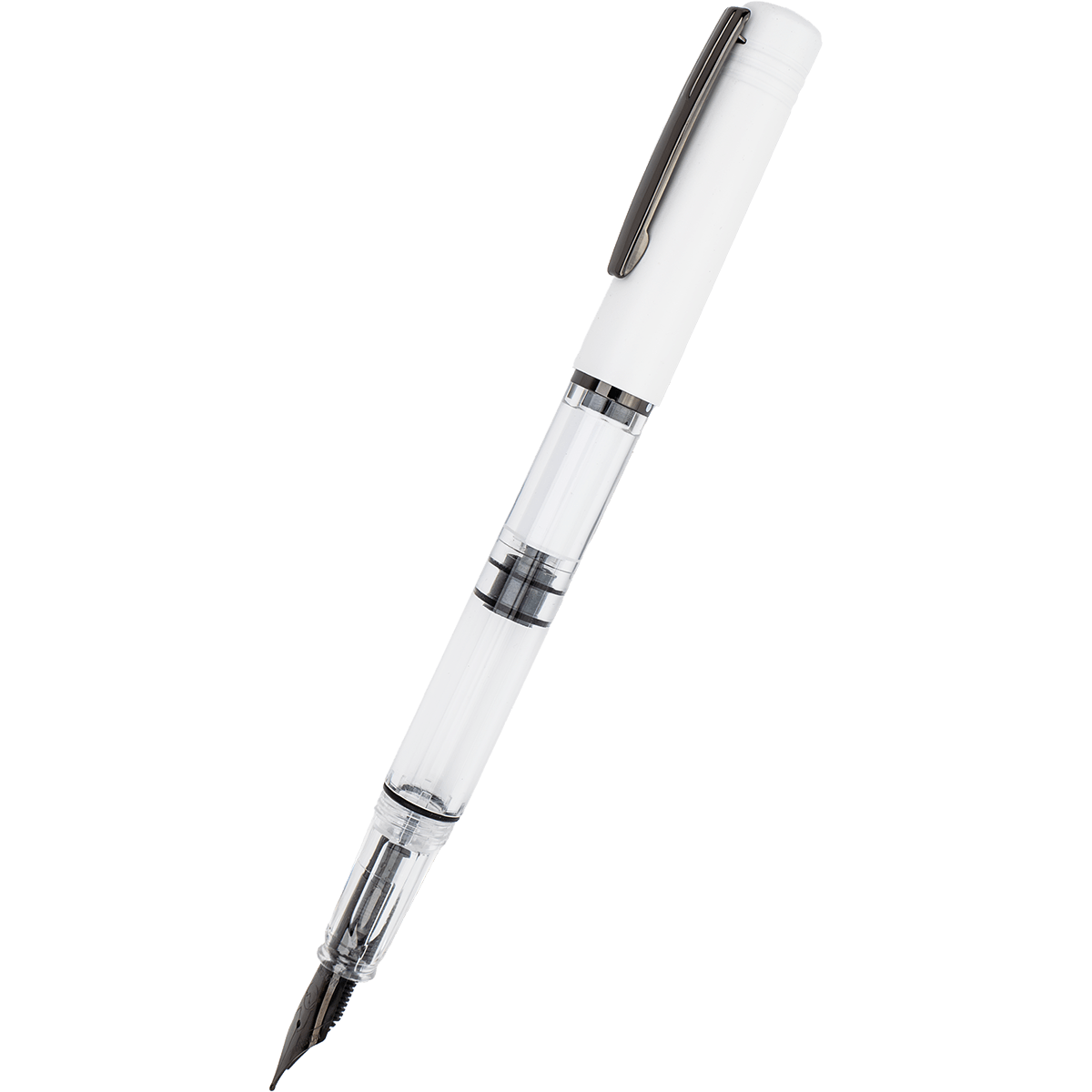 Monteverde MP1 Fountain Pen - Universe White Lotus (Limited Edition) - Pen Boutique Ltd