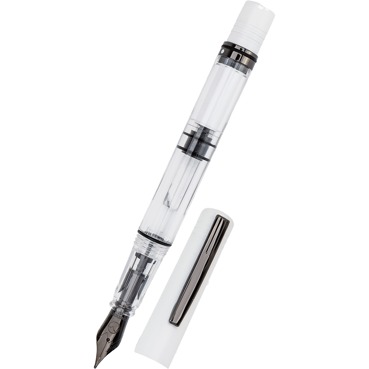 Monteverde MP1 Fountain Pen - Universe White Lotus (Limited Edition) - Pen Boutique Ltd