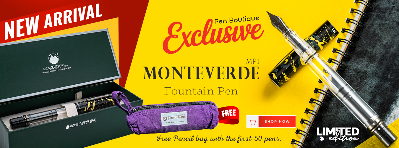 Monteverde MP1 Fountain Pen – Limited Edition