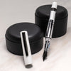 Monteverde MP1 Gift Set - Limited Edition - Universe White Lotus (Fountain Pen & Cylinder Pen Holder) - Pen Boutique Ltd
