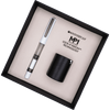 Monteverde MP1 Gift Set - Limited Edition - Universe White Lotus (Fountain Pen & Cylinder Pen Holder) - Pen Boutique Ltd