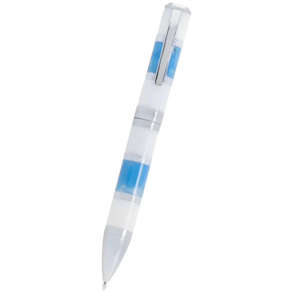 Monteverde Regatta Ballpoint Pen - Santorini Blue Monteverde