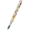 Monteverde Regatta Fountain Pen - Mondrian Boogie Woogie (Limited Edition 942)-Pen Boutique Ltd