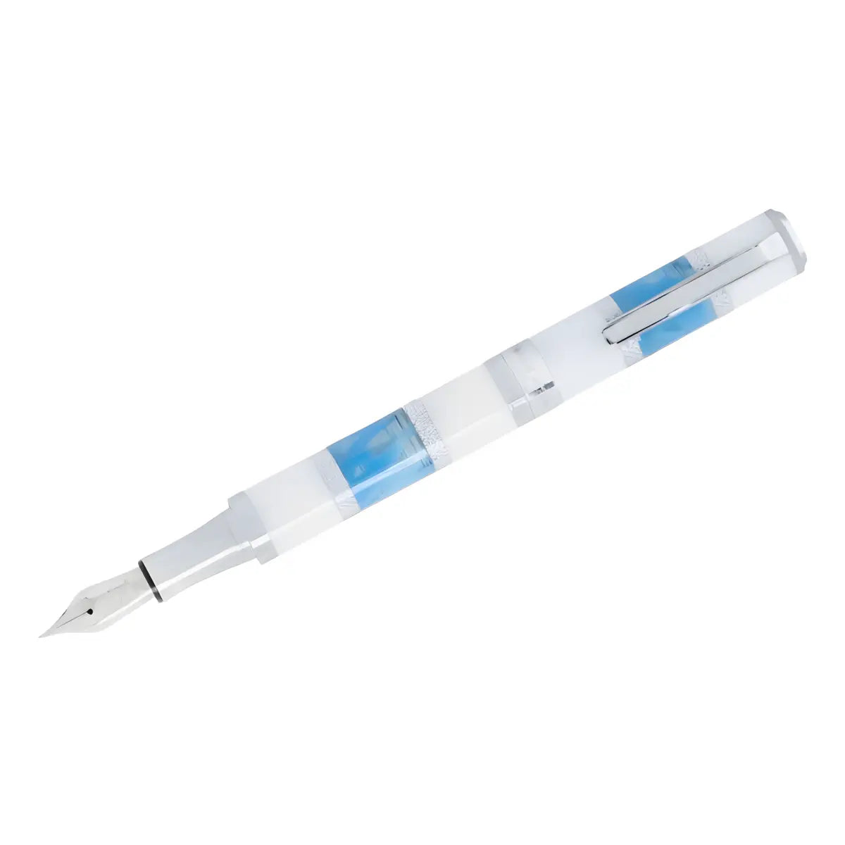 Monteverde Regatta Fountain Pen - Santorini Blue Monteverde