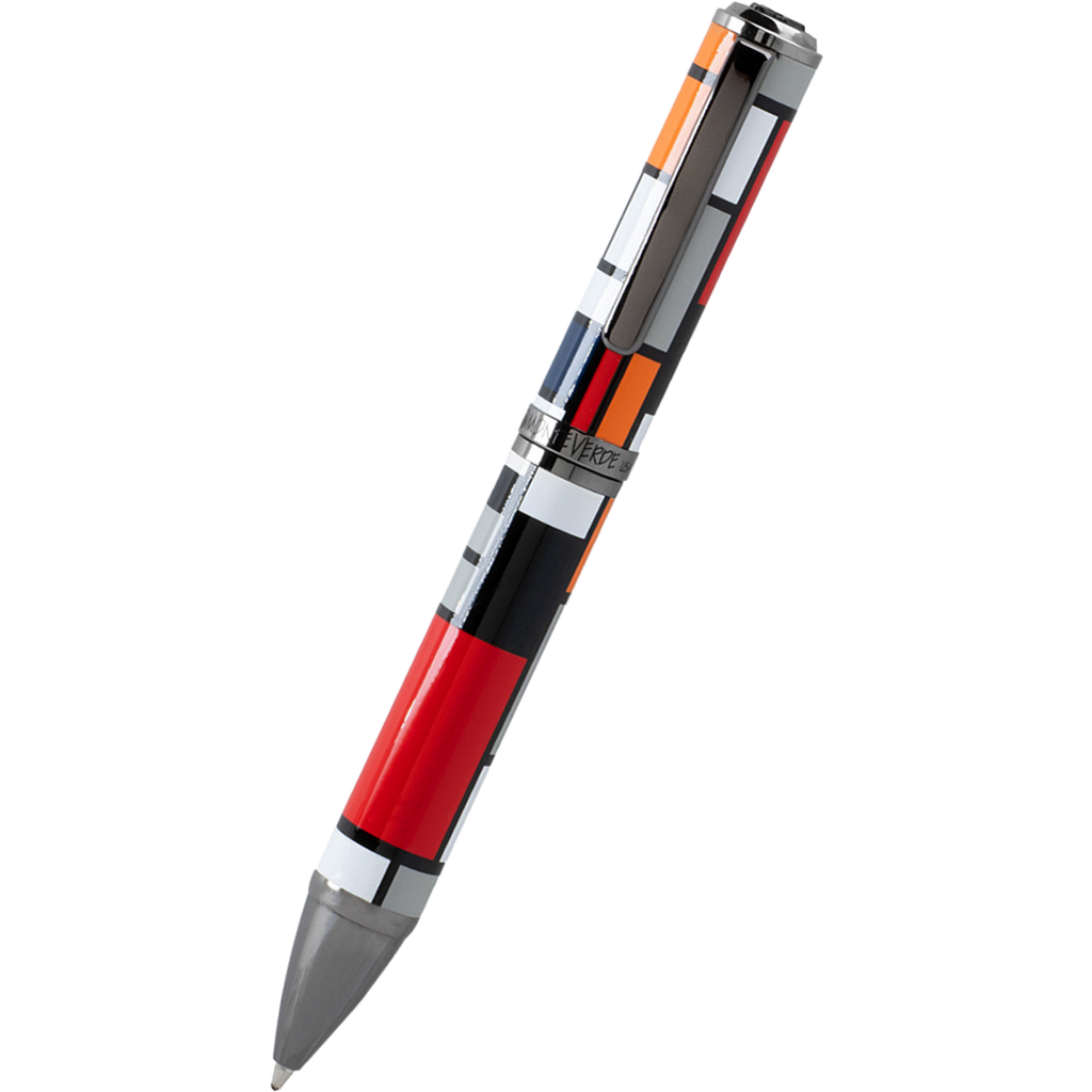 Monteverde Regatta Mondrian Limited Edition 921 Ballpoint Pen-Pen Boutique Ltd