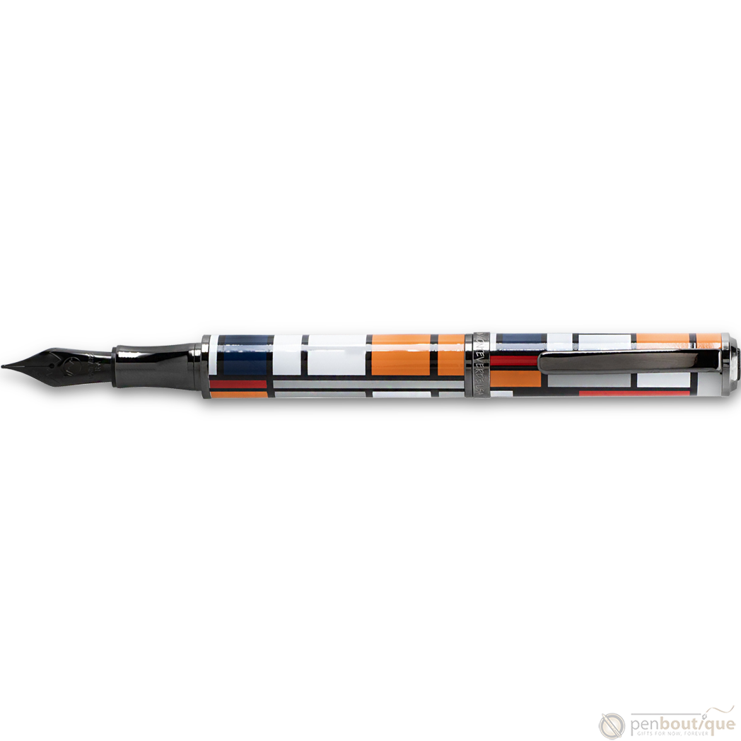 Monteverde Regatta Mondrian Limited Edition 921 Fountain Pen Set-Pen Boutique Ltd