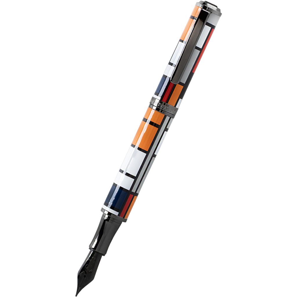 Monteverde Regatta Mondrian Limited Edition 921 Fountain Pen Set-Pen Boutique Ltd