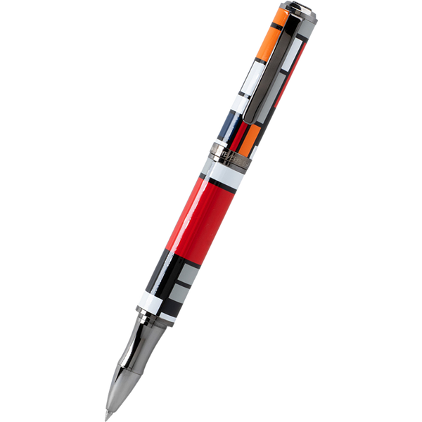 Monteverde Regatta Mondrian Limited Edition 921 Rollerball Pen-Pen Boutique Ltd