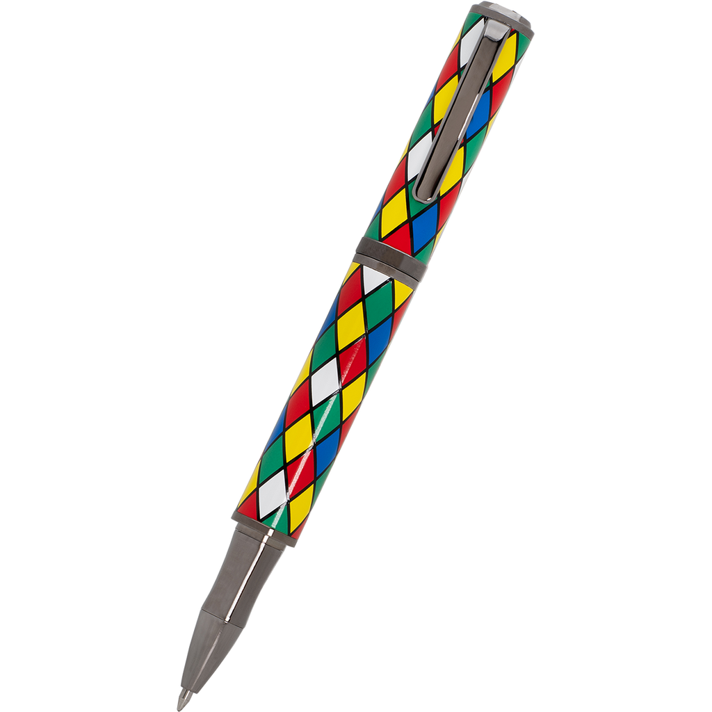 Monteverde Regatta Rollerball Pen - Harlequin 2.0-Pen Boutique Ltd
