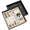 Monteverde Ritma 3+2 Pen Set - Silver-Pen Boutique Ltd