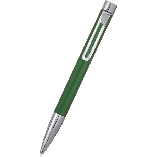 Monteverde Ritma Ballpoint Pen - Anodized Green-Pen Boutique Ltd