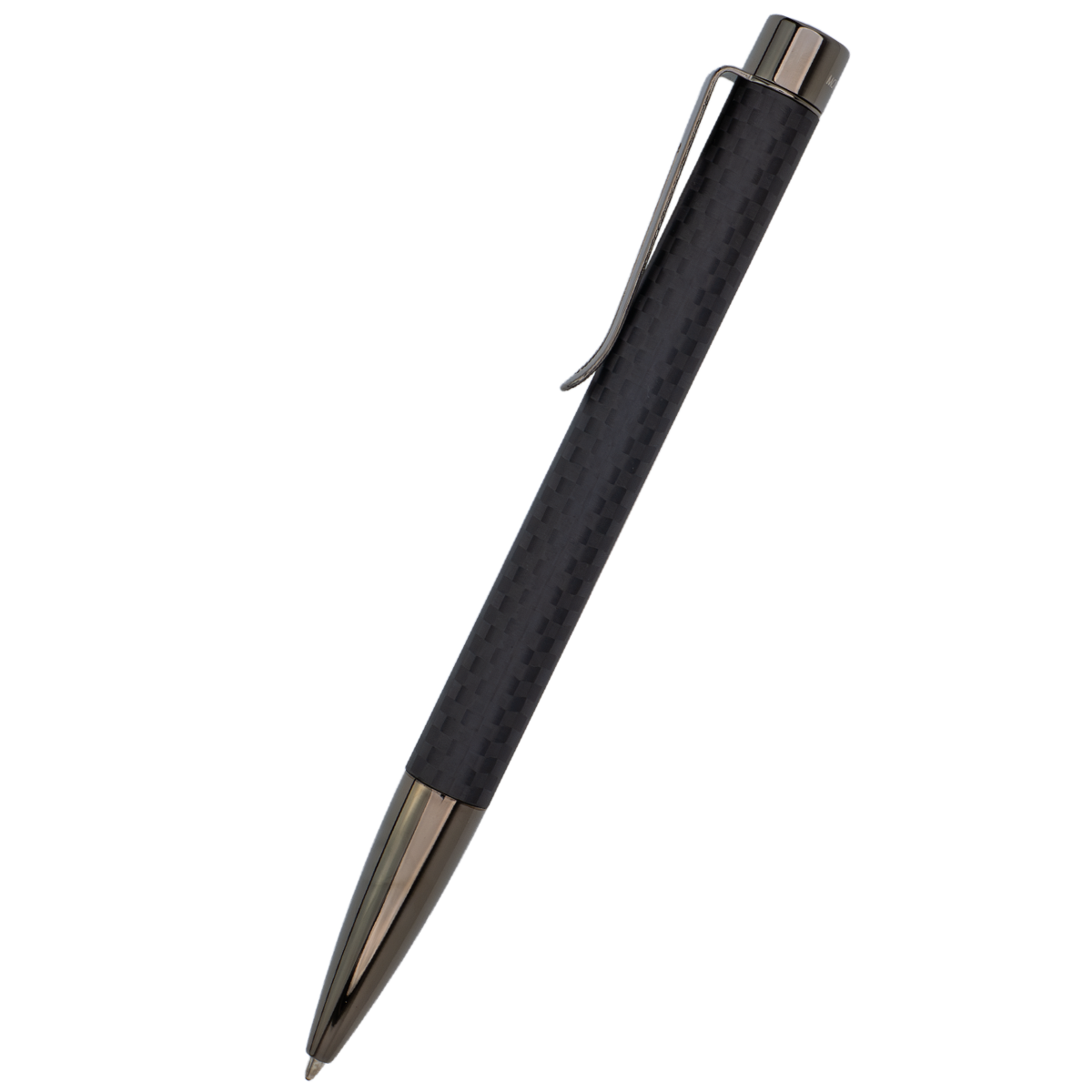 Monteverde Ritma Ballpoint Pen - Matte Carbon Fiber-Pen Boutique Ltd