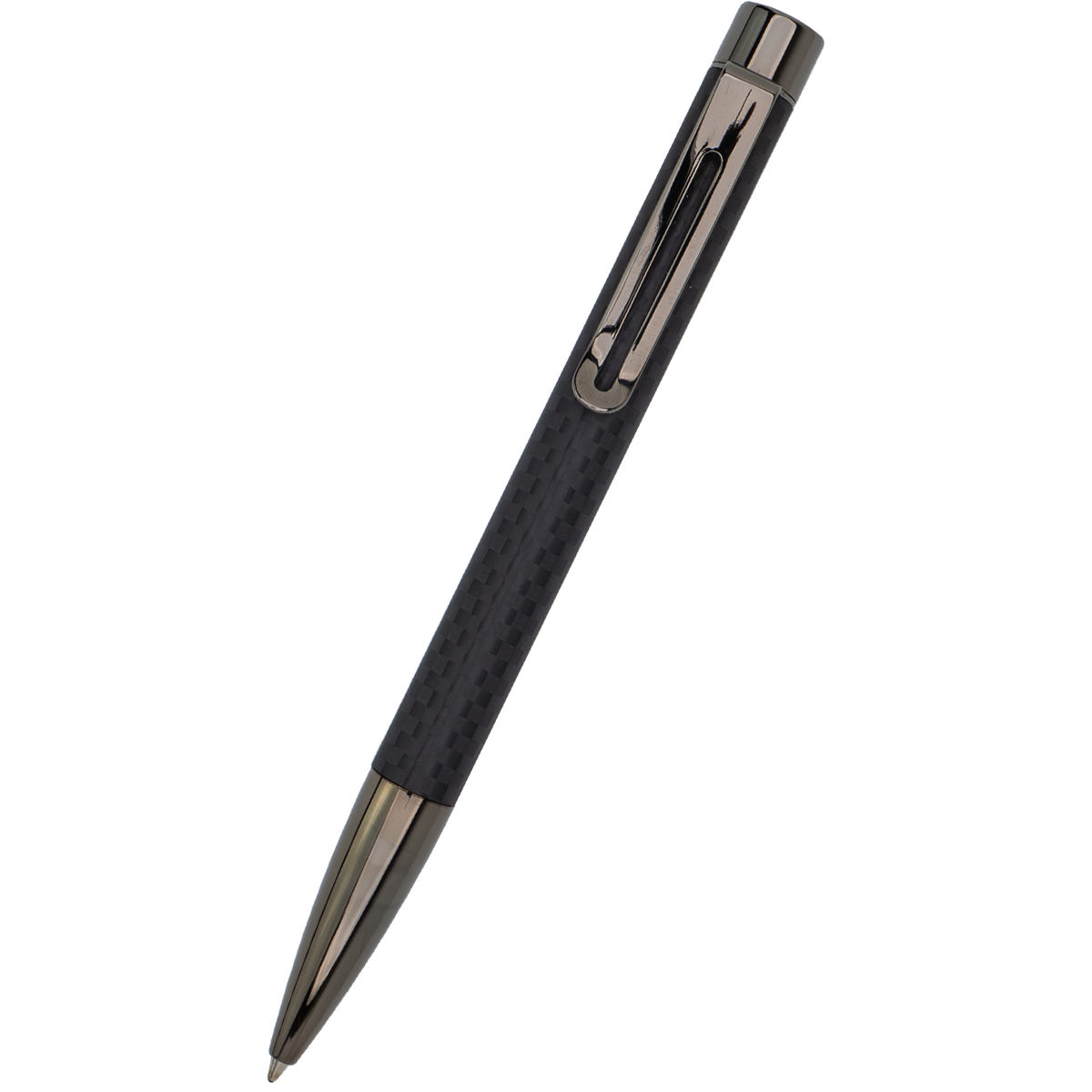 Monteverde Ritma Ballpoint Pen - Matte Carbon Fiber-Pen Boutique Ltd