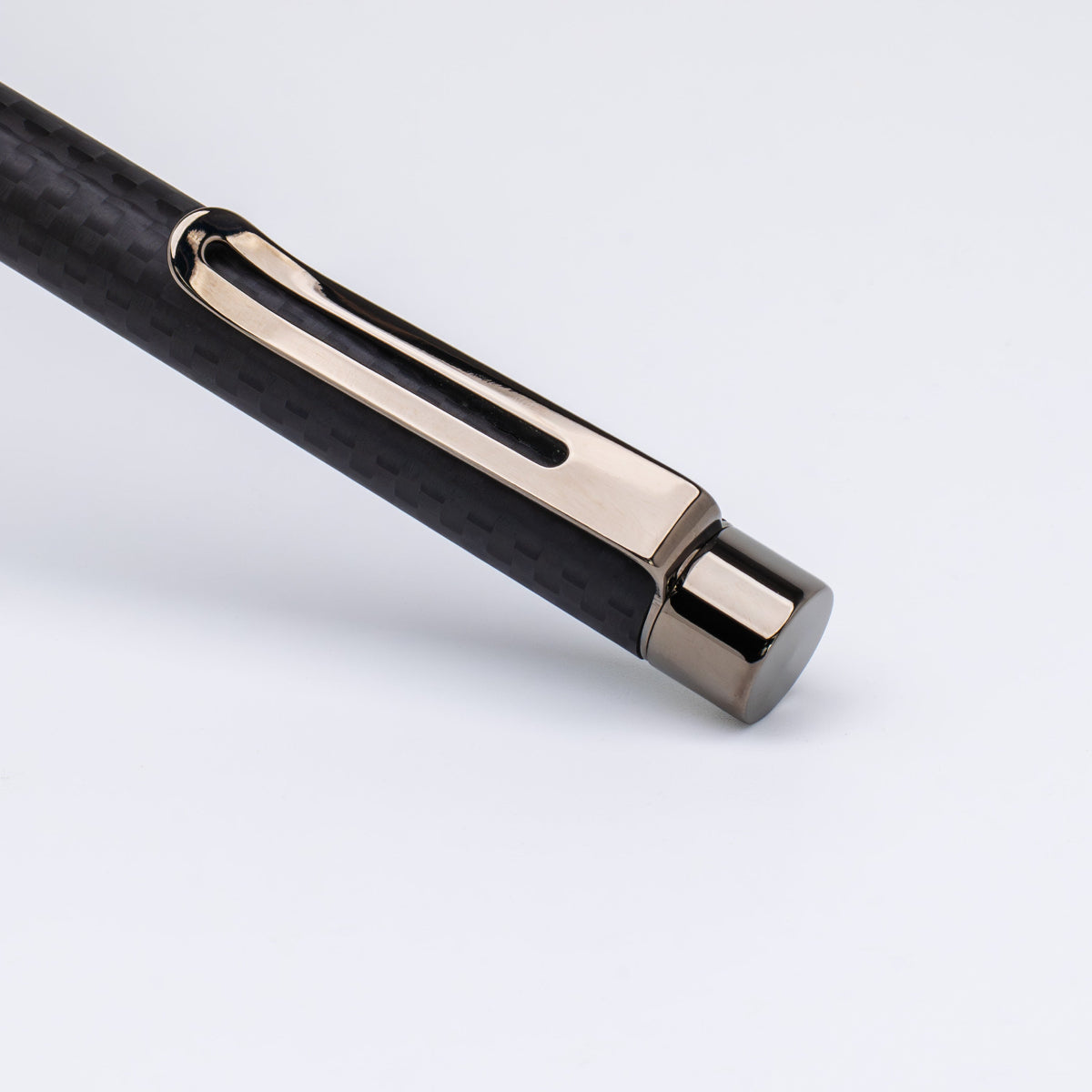 Monteverde Ritma Ballpoint Pen - Matte Carbon Fiber-Pen Boutique Ltd
