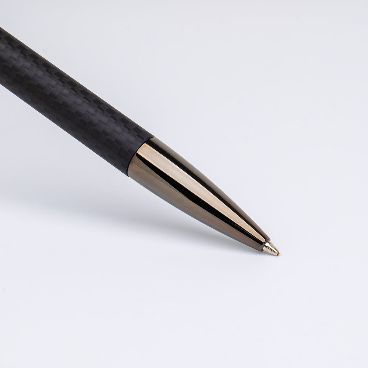 Monteverde Ritma Ballpoint Pen - Matte Carbon Fiber-Pen Boutique Ltd