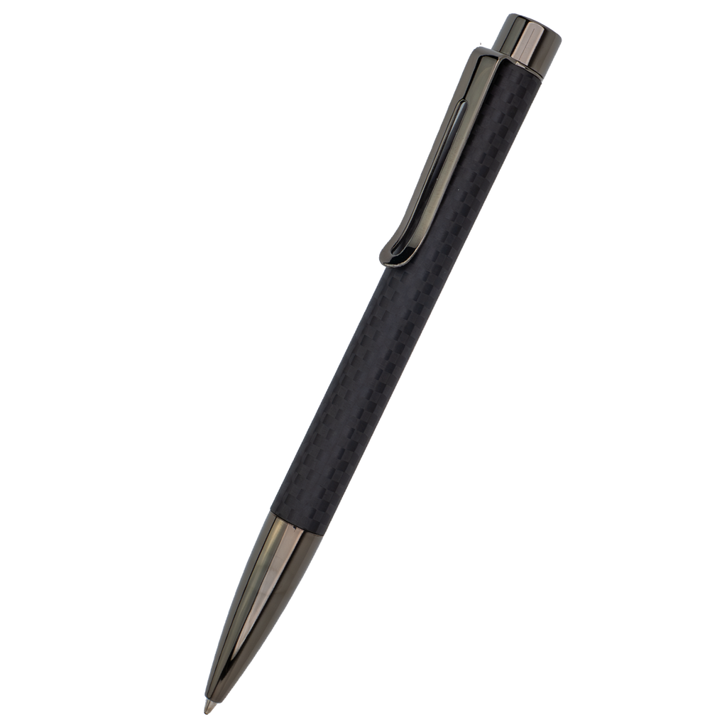 Monteverde Ritma Ballpoint Pen - Matte Carbon Fiber-Pen Boutique Ltd