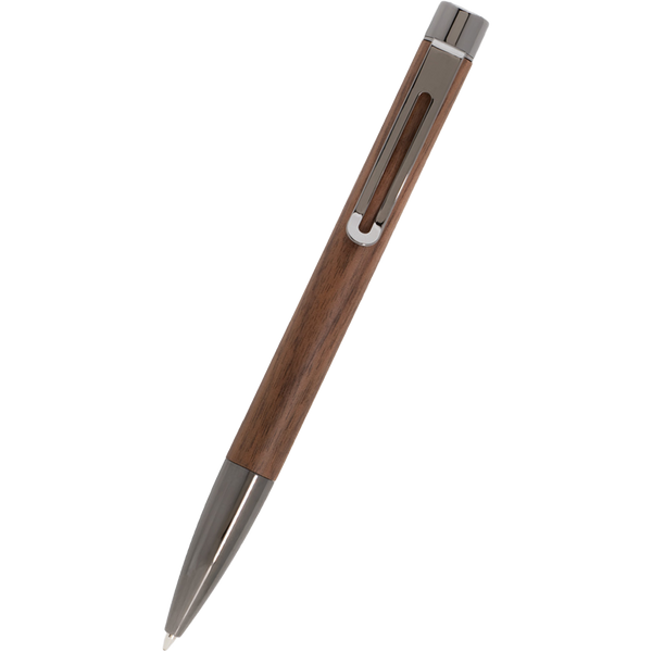 Monteverde Ritma Ballpoint Pen - Walnut-Pen Boutique Ltd