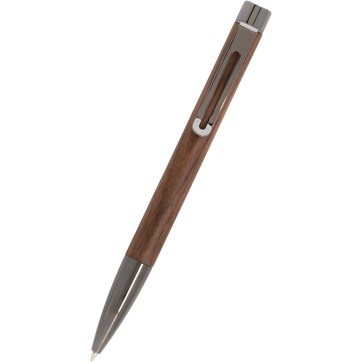 Monteverde Ritma Ballpoint Pen - Walnut-Pen Boutique Ltd