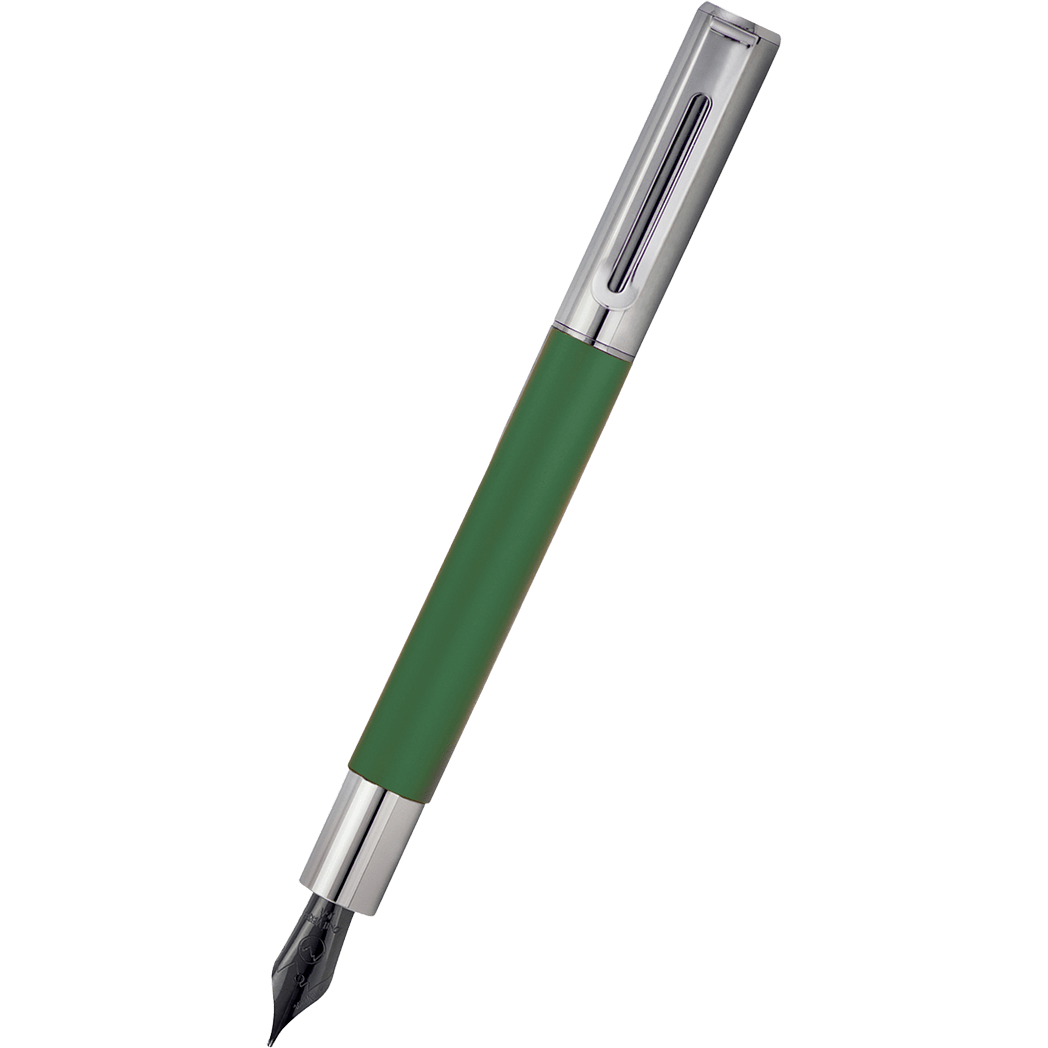 Monteverde Ritma Fountain Pen - Anodized Green-Pen Boutique Ltd