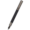 Monteverde Ritma Fountain Pen - Matte Carbon Fiber