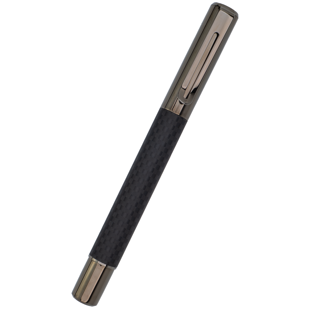 Monteverde Ritma Fountain Pen - Matte Carbon Fiber